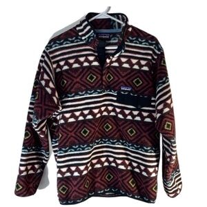 Patagonia Multicolor Patterned Sweater